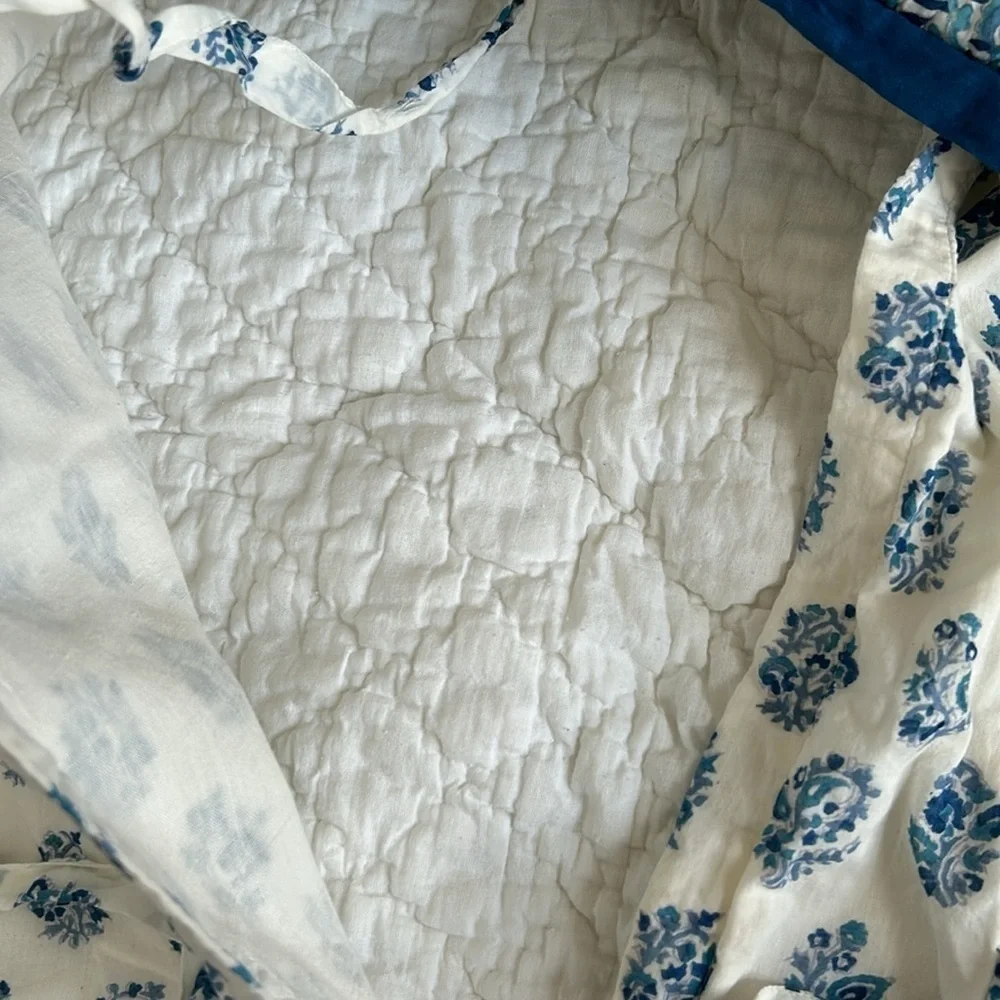 P Barn Quilted Paisley Print Pillowcase Sham Nancy Meyers Look